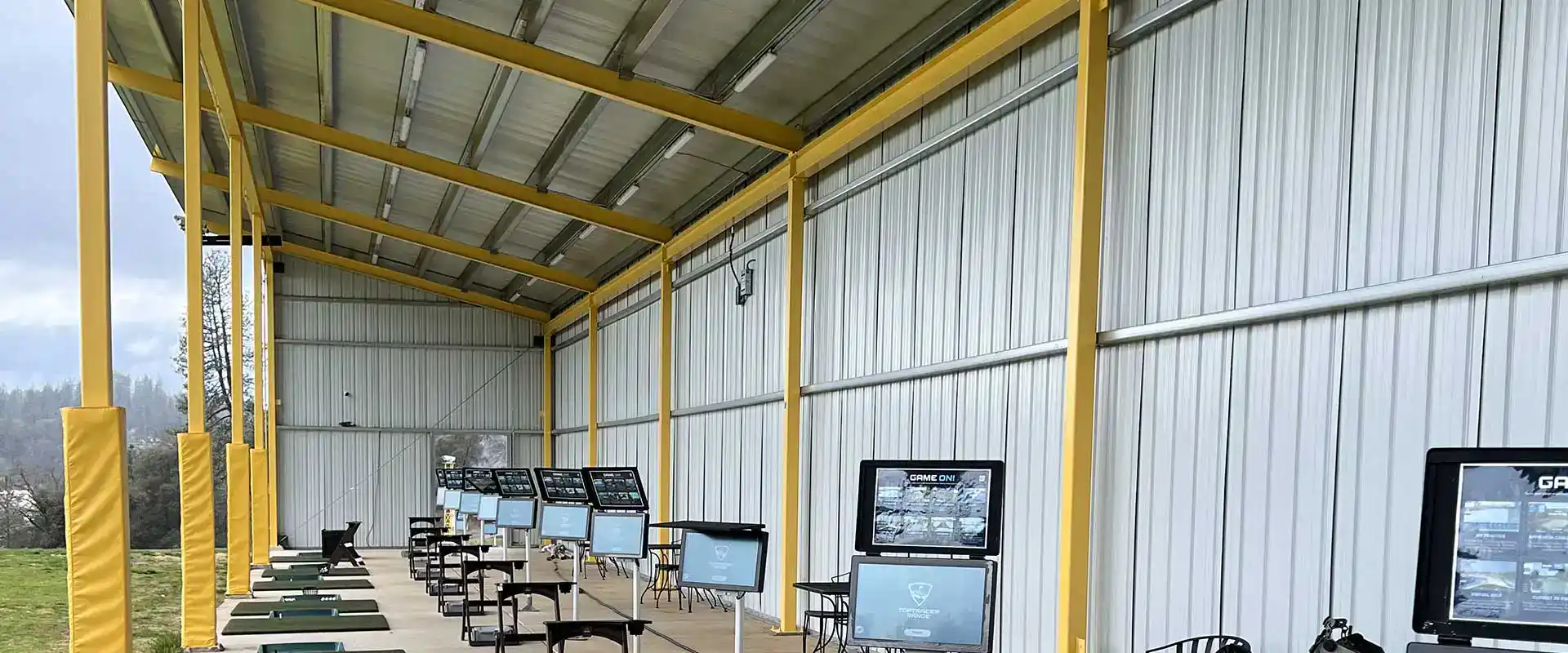 7/8" corrugated metal roofing